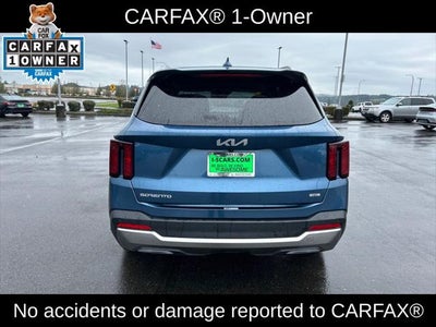 2025 Kia Sorento Hybrid EX