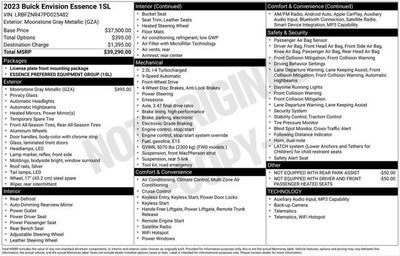 2023 Buick Envision Essence