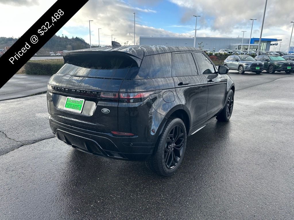 2023 Land Rover Range Rover Evoque R-Dynamic SE