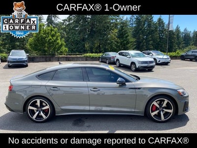 2023 Audi A5 Sportback 45 S line Premium Plus quattro