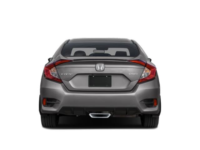2020 Honda Civic Sedan Sport
