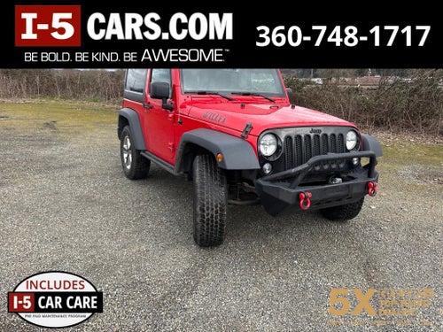 2016 Jeep Wrangler Sport