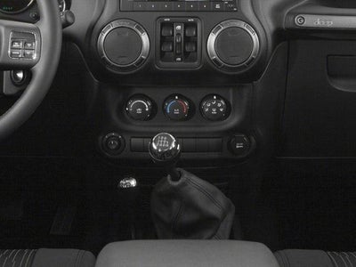 2016 Jeep Wrangler Unlimited Freedom