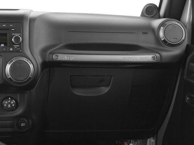 2016 Jeep Wrangler Unlimited Freedom