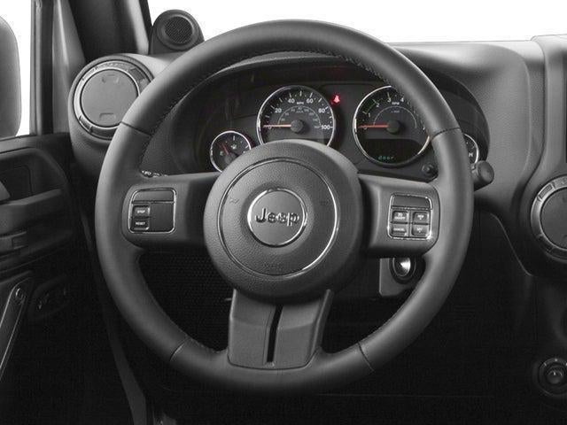 2016 Jeep Wrangler Unlimited Freedom