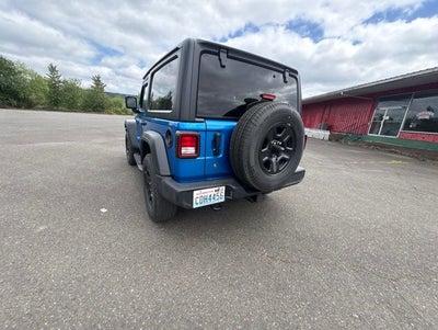 2021 Jeep Wrangler Sport 4x4