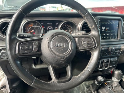 2022 Jeep Wrangler Unlimited Willys 4x4