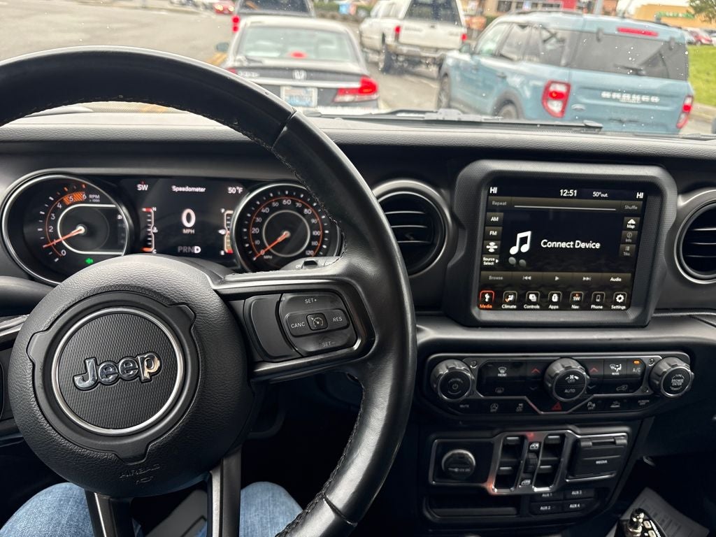 2022 Jeep Wrangler Unlimited Willys 4x4