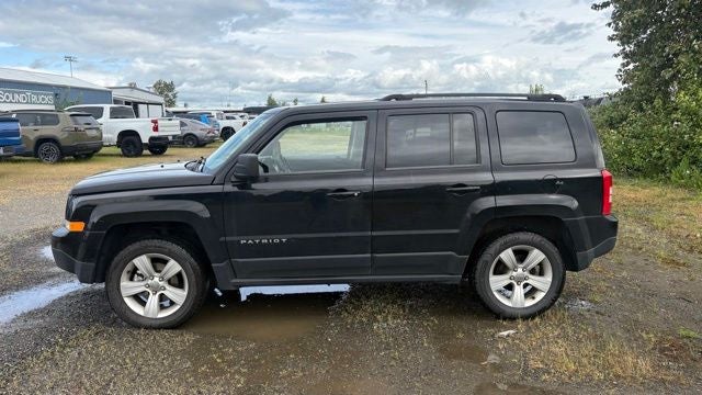 2017 Jeep Patriot Latitude 4x4