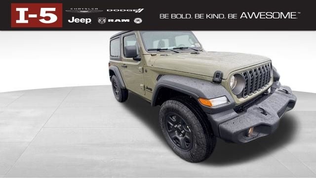 2026 Jeep Wrangler WRANGLER 2-DOOR SPORT