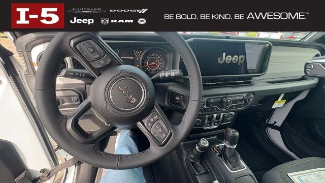 2026 Jeep Wrangler WRANGLER 2-DOOR SPORT S