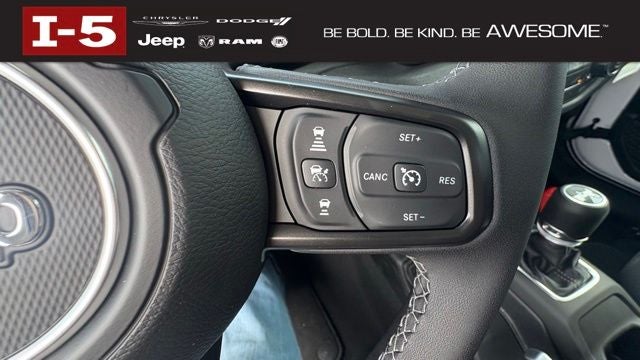 2026 Jeep Wrangler WRANGLER 2-DOOR SPORT S