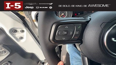 2026 Jeep Wrangler WRANGLER 2-DOOR SPORT S