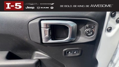 2026 Jeep Wrangler WRANGLER 2-DOOR SPORT S