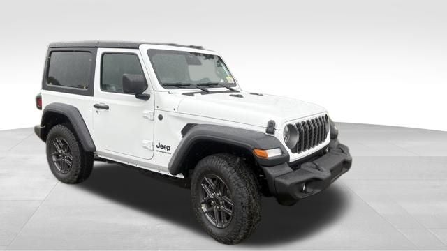 2026 Jeep Wrangler WRANGLER 2-DOOR SPORT S