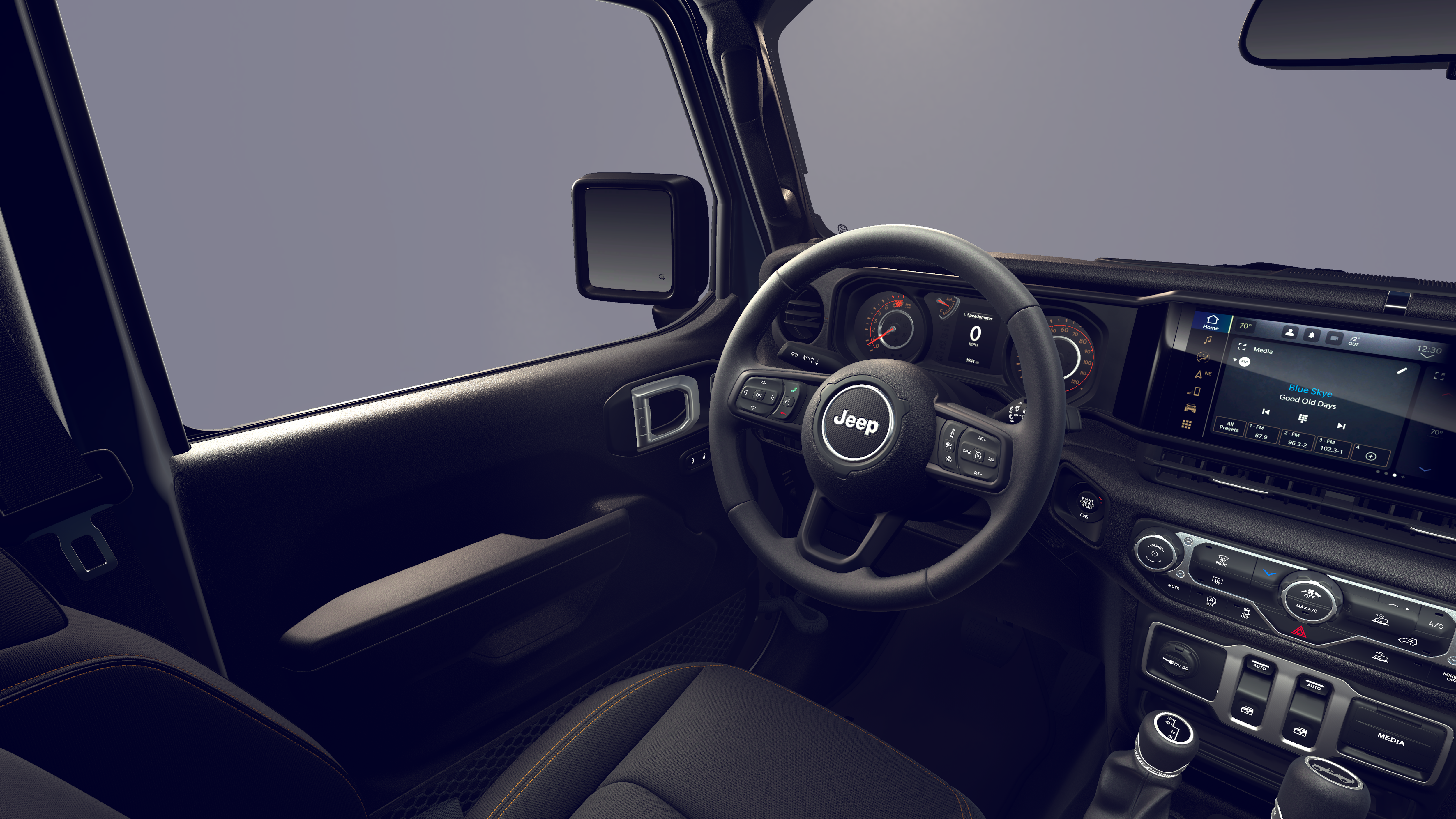 2026 Jeep Wrangler WRANGLER 2-DOOR SPORT S