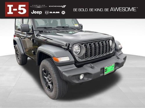 2026 Jeep Wrangler WRANGLER 2-DOOR SPORT