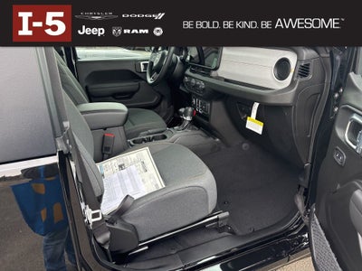 2026 Jeep Wrangler WRANGLER 2-DOOR SPORT