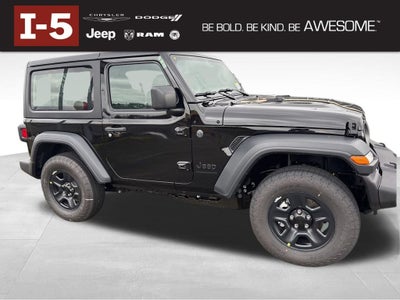 2026 Jeep Wrangler WRANGLER 2-DOOR SPORT