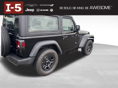 2026 Jeep Wrangler WRANGLER 2-DOOR SPORT
