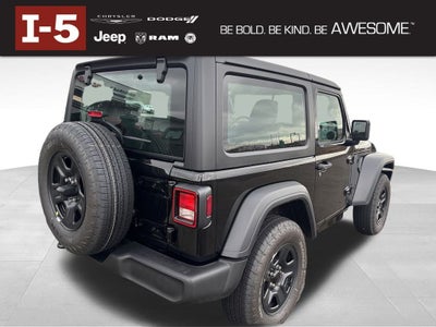 2026 Jeep Wrangler WRANGLER 2-DOOR SPORT