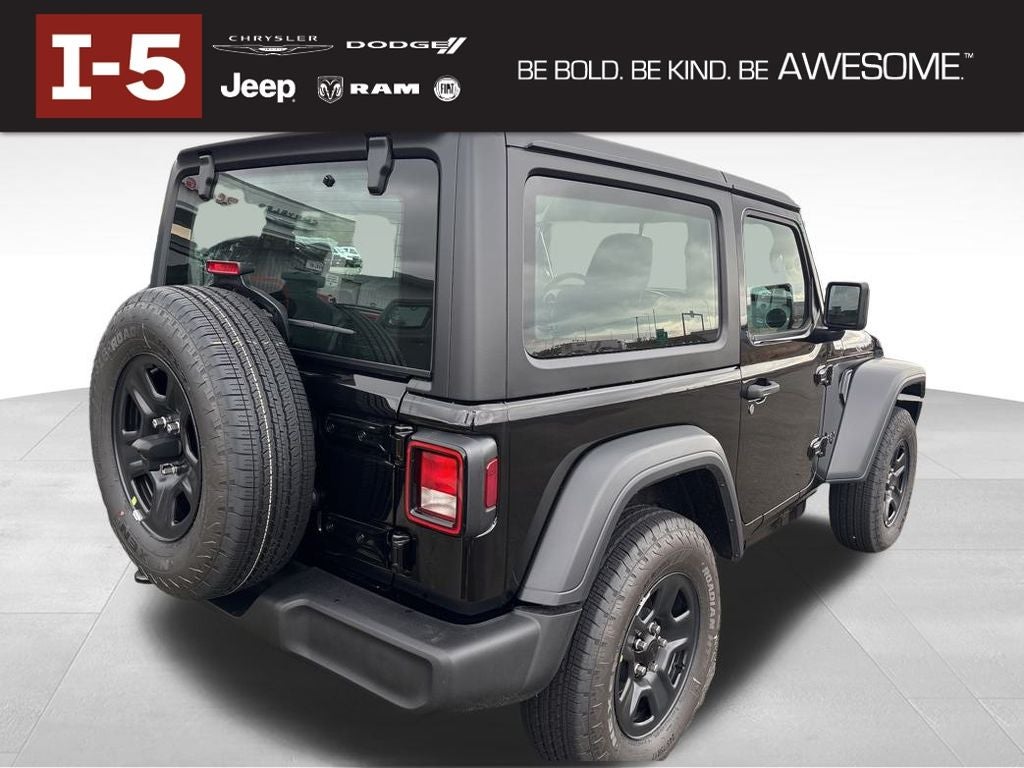 2026 Jeep Wrangler WRANGLER 2-DOOR SPORT