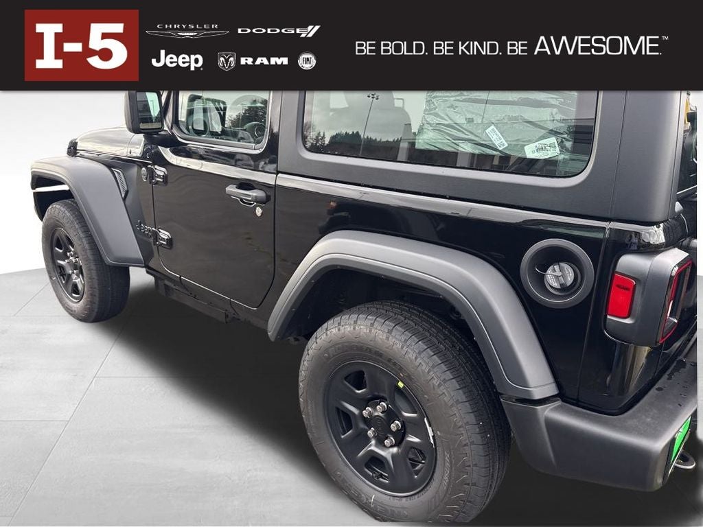 2026 Jeep Wrangler WRANGLER 2-DOOR SPORT