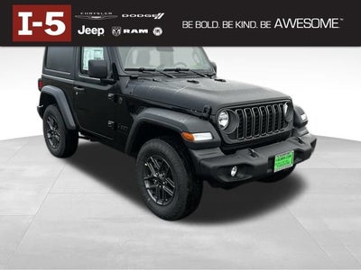 2026 Jeep Wrangler WRANGLER 2-DOOR SPORT S