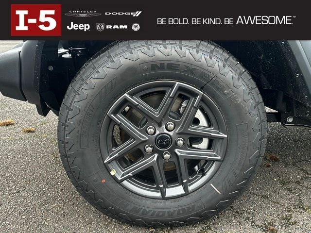 2026 Jeep Wrangler WRANGLER 2-DOOR SPORT S