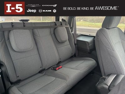 2026 Jeep Wrangler WRANGLER 2-DOOR SPORT S