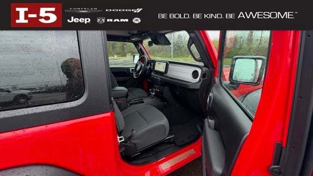 2026 Jeep Wrangler WRANGLER 2-DOOR SPORT S