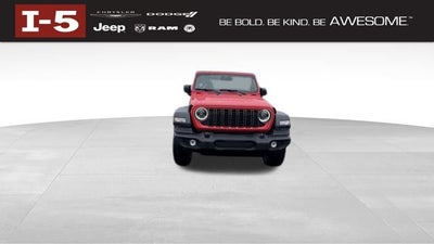 2026 Jeep Wrangler WRANGLER 2-DOOR SPORT S