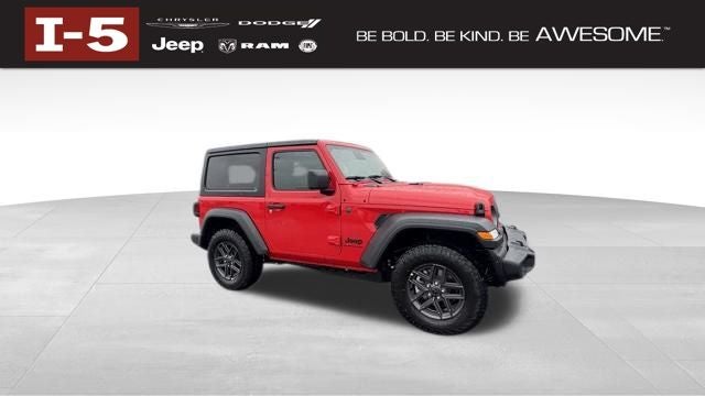 2026 Jeep Wrangler WRANGLER 2-DOOR SPORT S