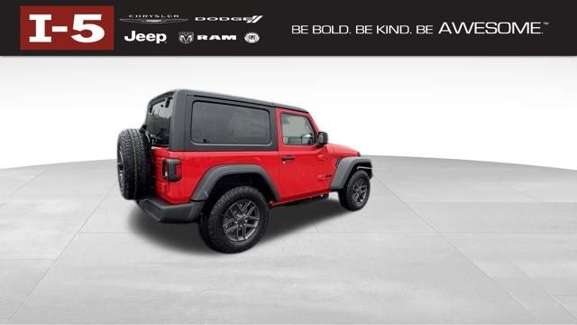 2026 Jeep Wrangler WRANGLER 2-DOOR SPORT S
