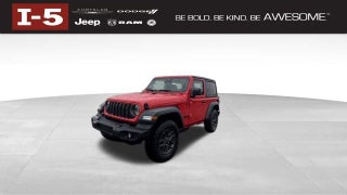 2026 Jeep Wrangler WRANGLER 2-DOOR SPORT S