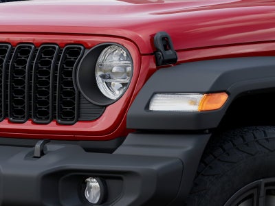 2026 Jeep Wrangler WRANGLER 2-DOOR SPORT S