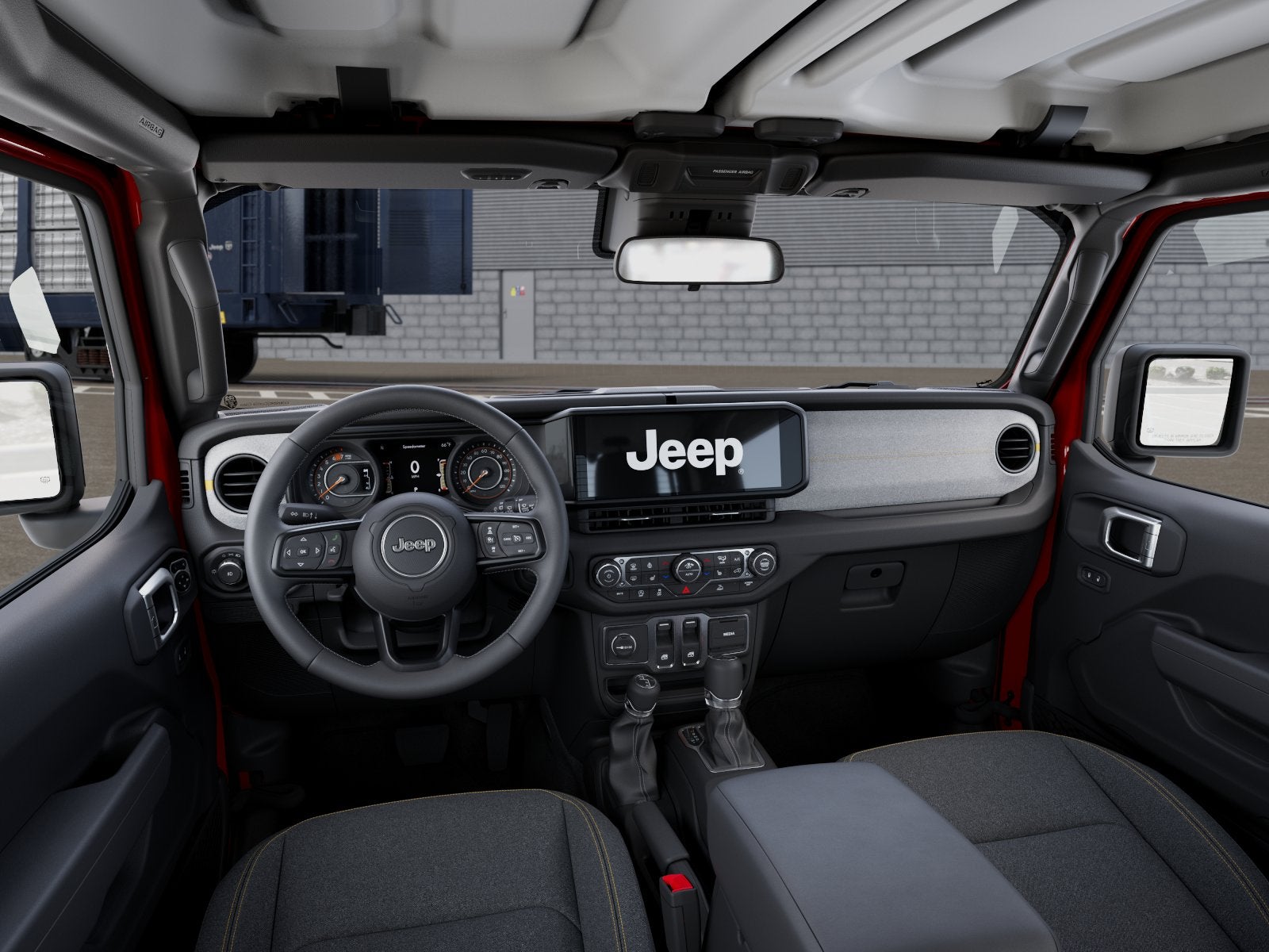2026 Jeep Wrangler WRANGLER 2-DOOR SPORT S