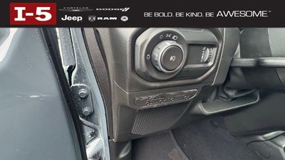 2026 Jeep Wrangler WRANGLER 2-DOOR SPORT