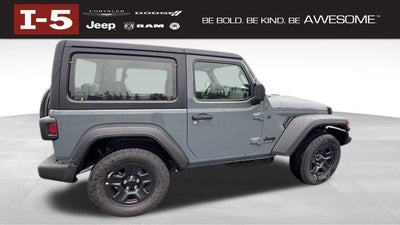 2026 Jeep Wrangler WRANGLER 2-DOOR SPORT