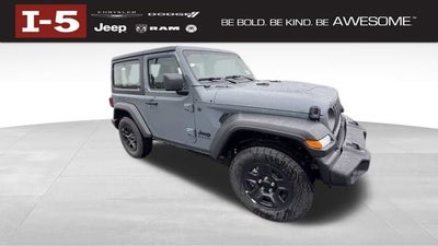 2026 Jeep Wrangler WRANGLER 2-DOOR SPORT