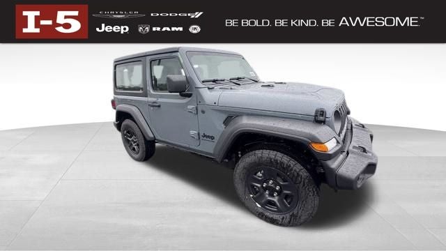 2026 Jeep Wrangler WRANGLER 2-DOOR SPORT