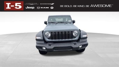 2026 Jeep Wrangler WRANGLER 2-DOOR SPORT
