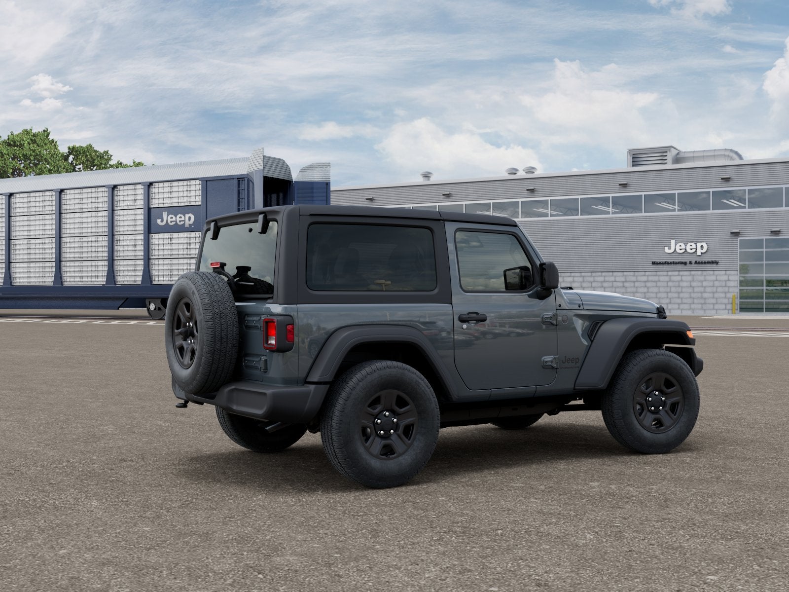 2026 Jeep Wrangler WRANGLER 2-DOOR SPORT