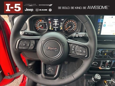 2026 Jeep Wrangler WRANGLER 2-DOOR SPORT S