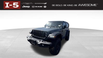 2026 Jeep Wrangler WRANGLER 2-DOOR WILLYS