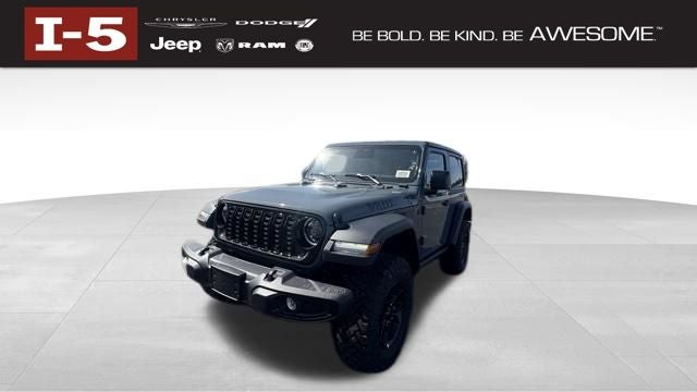 2026 Jeep Wrangler WRANGLER 2-DOOR WILLYS