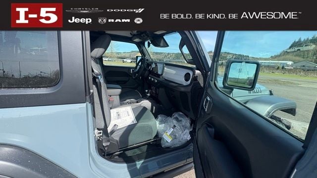 2026 Jeep Wrangler WRANGLER 2-DOOR WILLYS