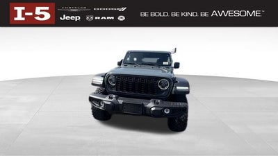 2026 Jeep Wrangler WRANGLER 2-DOOR WILLYS
