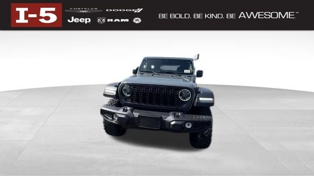 2026 Jeep Wrangler WRANGLER 2-DOOR WILLYS