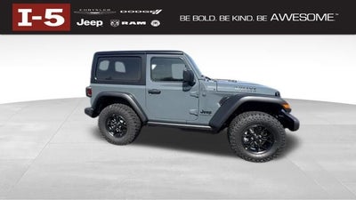 2026 Jeep Wrangler WRANGLER 2-DOOR WILLYS